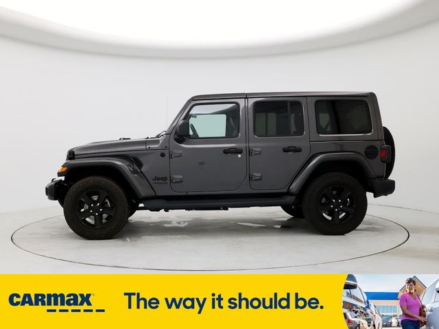 2021 Jeep Wrangler Unlimited Sahara Altitude