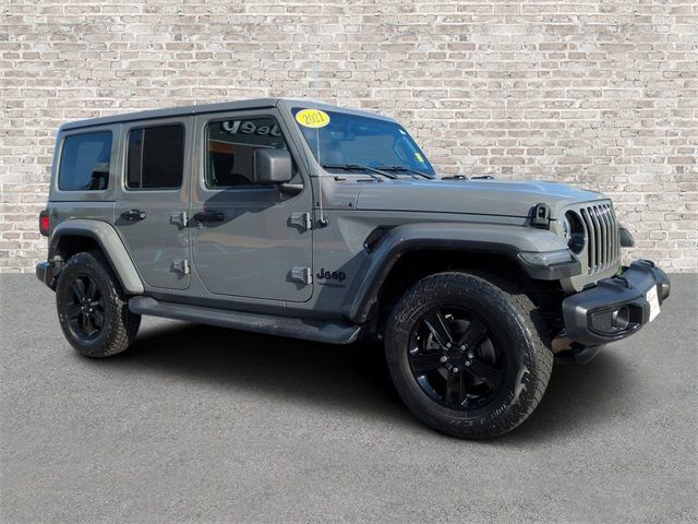 2021 Jeep Wrangler Unlimited Sahara Altitude