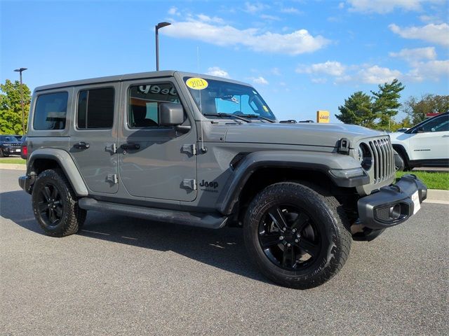 2021 Jeep Wrangler Unlimited Sahara Altitude