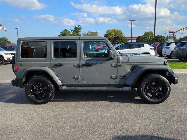 2021 Jeep Wrangler Unlimited Sahara Altitude