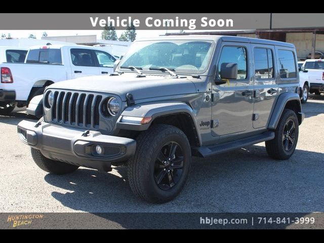 2021 Jeep Wrangler Unlimited Sahara Altitude