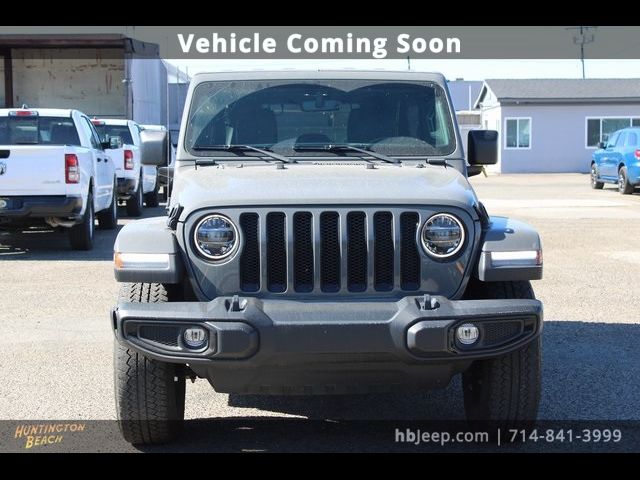 2021 Jeep Wrangler Unlimited Sahara Altitude