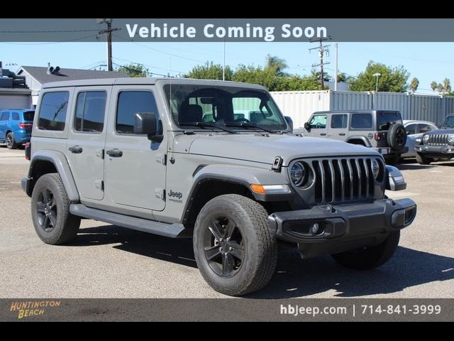 2021 Jeep Wrangler Unlimited Sahara Altitude