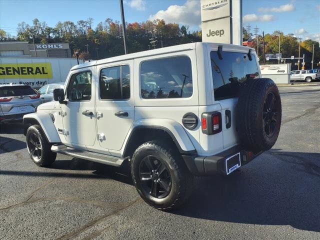 2021 Jeep Wrangler Unlimited Sahara Altitude