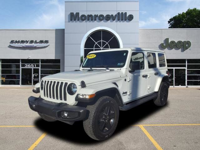 2021 Jeep Wrangler Unlimited Sahara Altitude