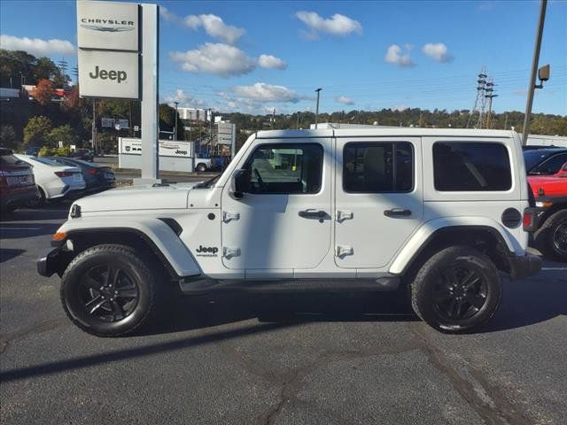 2021 Jeep Wrangler Unlimited Sahara Altitude