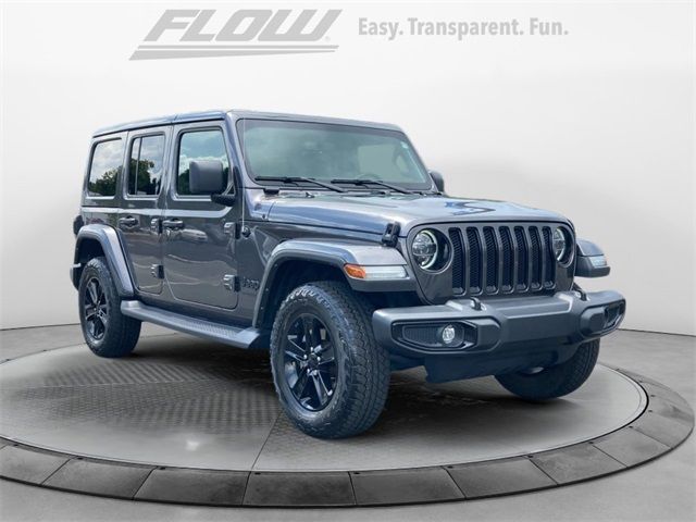 2021 Jeep Wrangler Unlimited Sahara Altitude