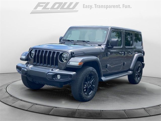 2021 Jeep Wrangler Unlimited Sahara Altitude