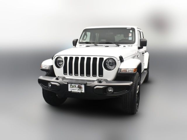 2021 Jeep Wrangler Unlimited Sahara Altitude