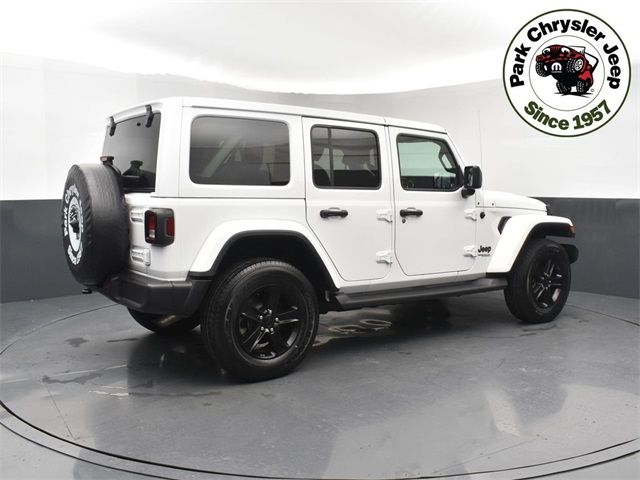 2021 Jeep Wrangler Unlimited Sahara Altitude