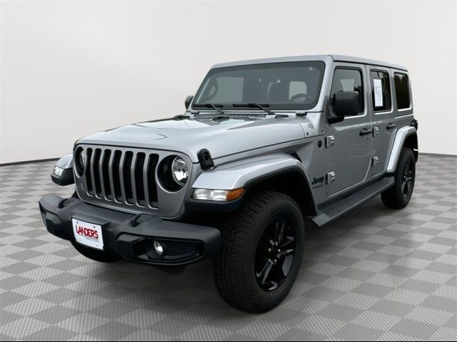 2021 Jeep Wrangler Unlimited Sahara Altitude