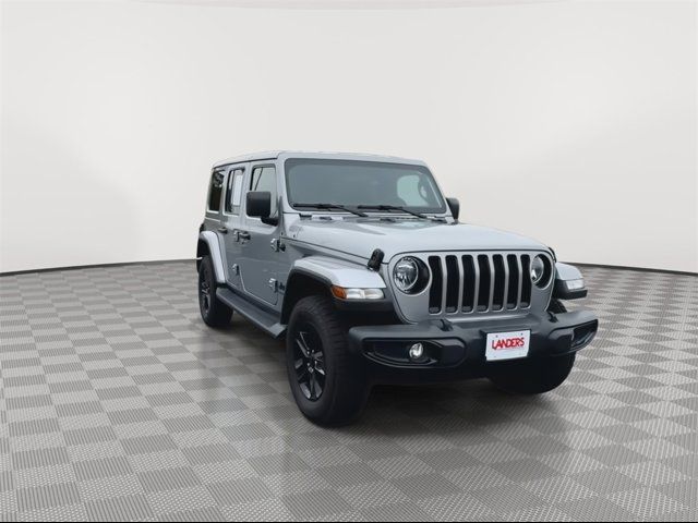 2021 Jeep Wrangler Unlimited Sahara Altitude