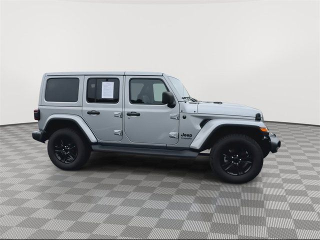 2021 Jeep Wrangler Unlimited Sahara Altitude