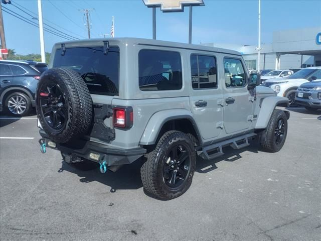 2021 Jeep Wrangler Unlimited Altitude