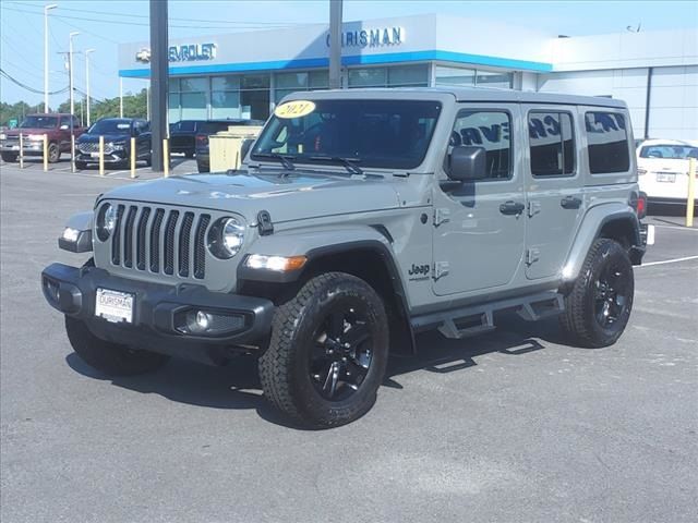 2021 Jeep Wrangler Unlimited Altitude