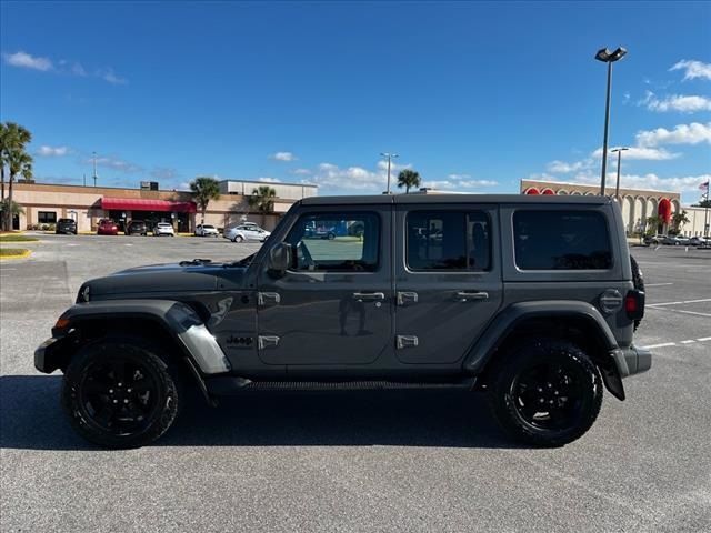 2021 Jeep Wrangler Unlimited Altitude