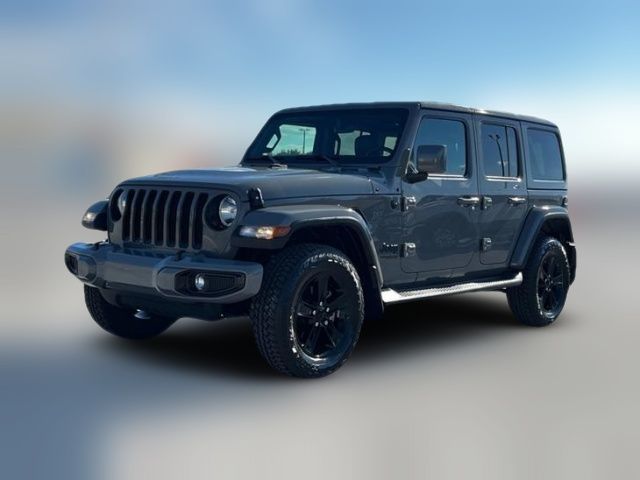 2021 Jeep Wrangler Unlimited Altitude