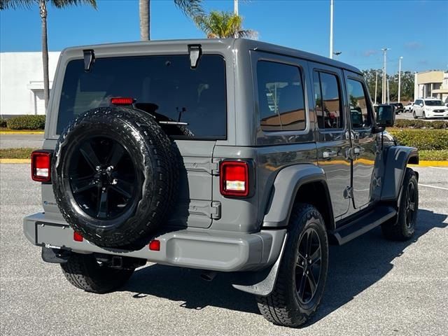 2021 Jeep Wrangler Unlimited Altitude