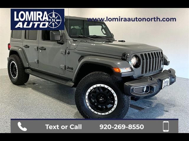 2021 Jeep Wrangler Unlimited Altitude