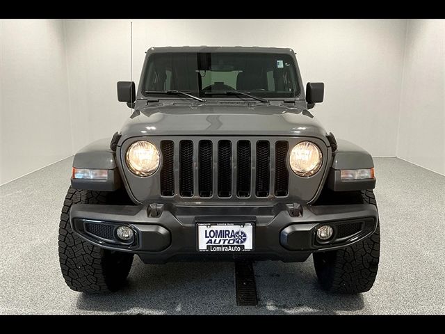 2021 Jeep Wrangler Unlimited Altitude