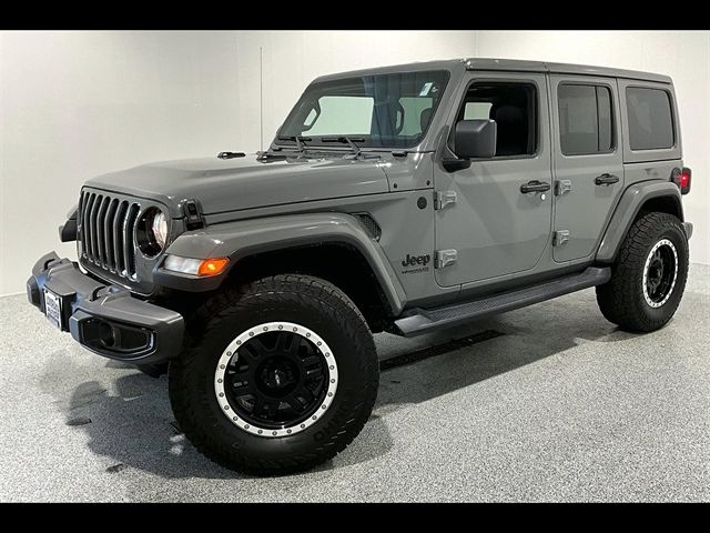 2021 Jeep Wrangler Unlimited Altitude