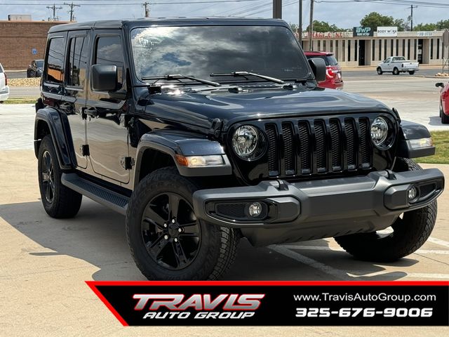 2021 Jeep Wrangler Unlimited Sahara Altitude