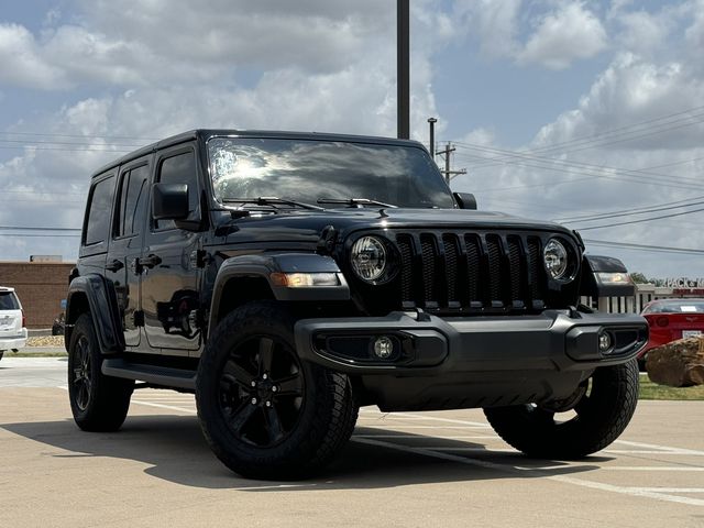 2021 Jeep Wrangler Unlimited Sahara Altitude