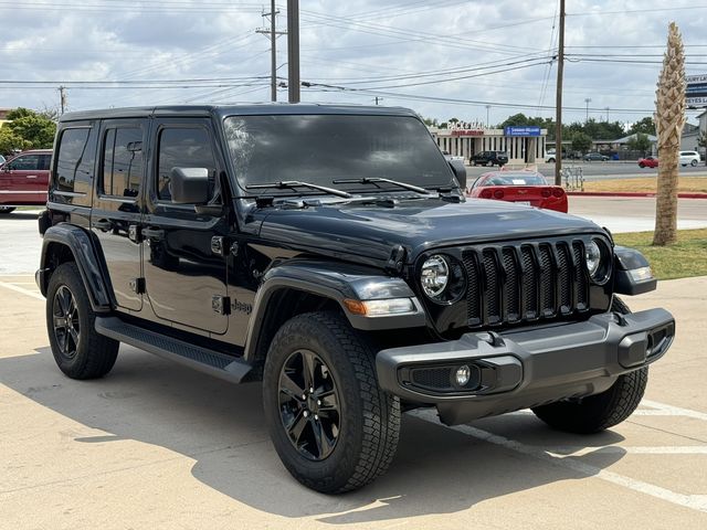 2021 Jeep Wrangler Unlimited Sahara Altitude