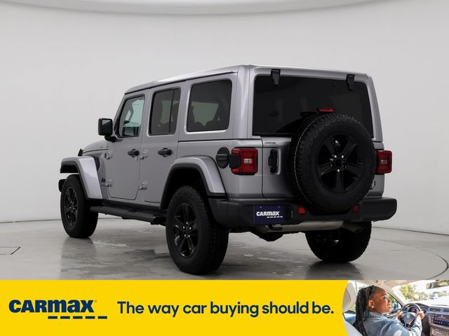 2021 Jeep Wrangler Unlimited Sahara Altitude