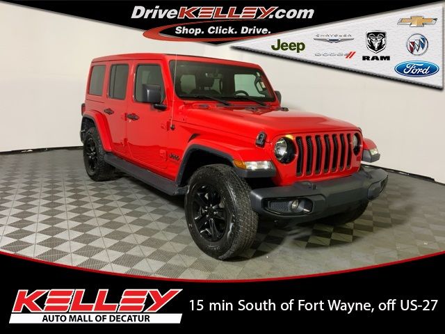 2021 Jeep Wrangler Unlimited Sahara Altitude