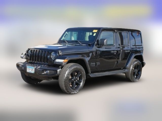 2021 Jeep Wrangler Unlimited Sahara Altitude