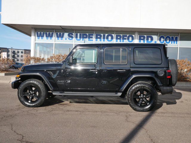 2021 Jeep Wrangler Unlimited Sahara Altitude