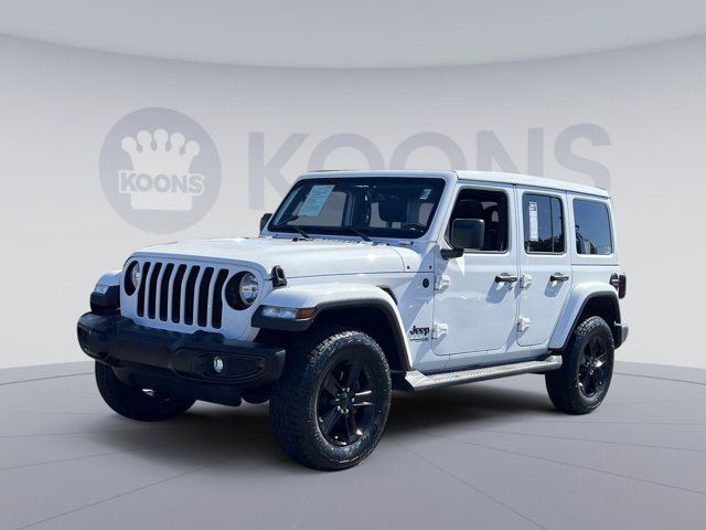 2021 Jeep Wrangler Unlimited Sahara Altitude