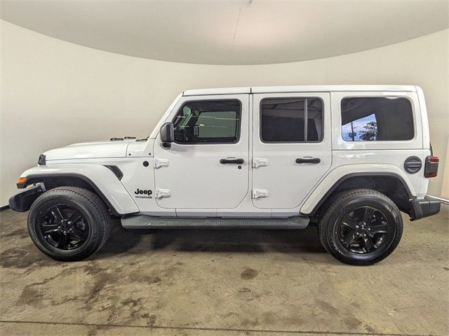 2021 Jeep Wrangler Unlimited Sahara Altitude