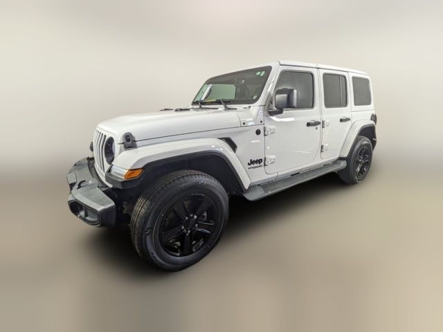 2021 Jeep Wrangler Unlimited Sahara Altitude