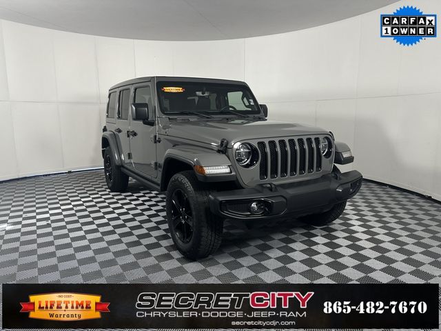 2021 Jeep Wrangler Unlimited Sahara Altitude