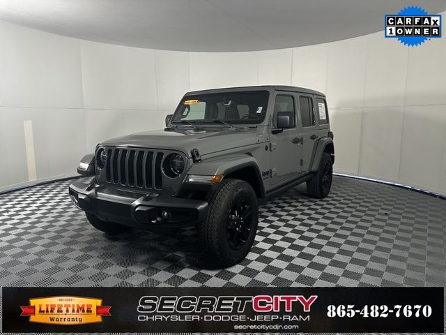 2021 Jeep Wrangler Unlimited Sahara Altitude