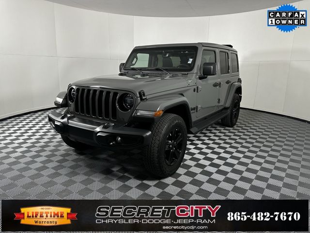 2021 Jeep Wrangler Unlimited Sahara Altitude