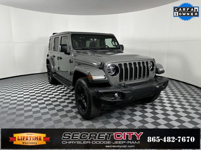 2021 Jeep Wrangler Unlimited Sahara Altitude