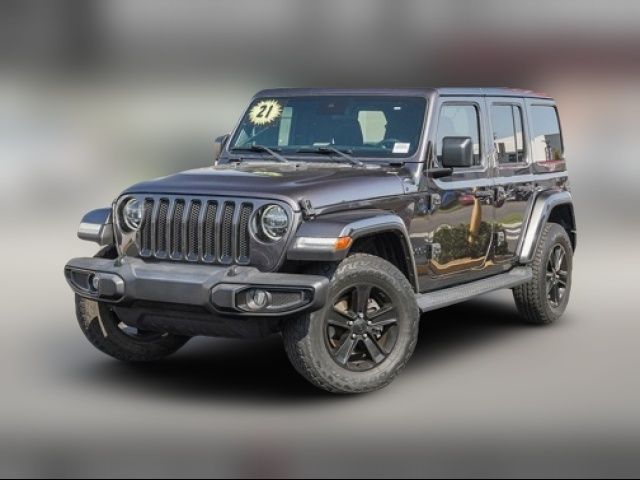 2021 Jeep Wrangler Unlimited Sahara Altitude