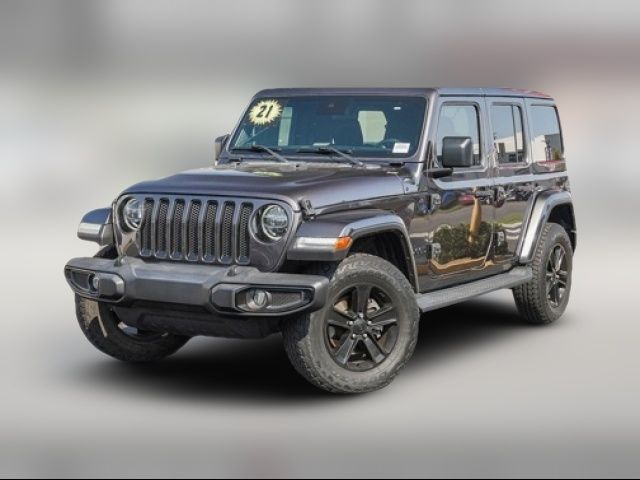 2021 Jeep Wrangler Unlimited Sahara Altitude