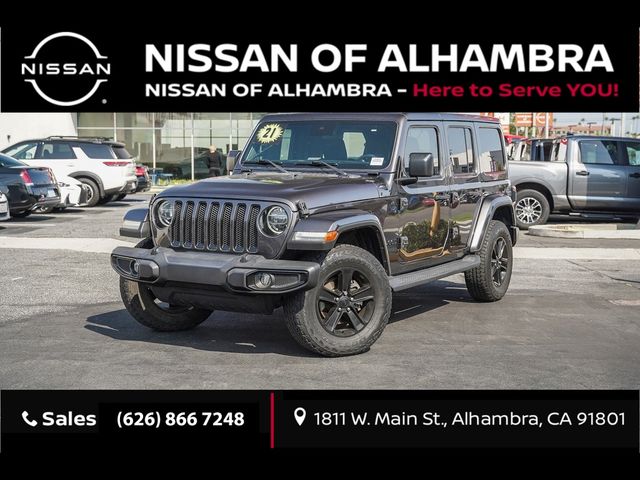 2021 Jeep Wrangler Unlimited Sahara Altitude