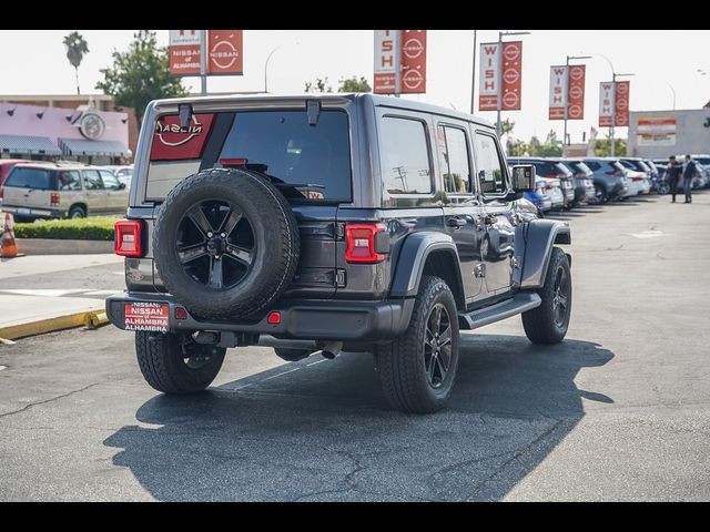 2021 Jeep Wrangler Unlimited Sahara Altitude