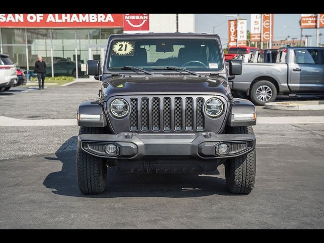 2021 Jeep Wrangler Unlimited Sahara Altitude