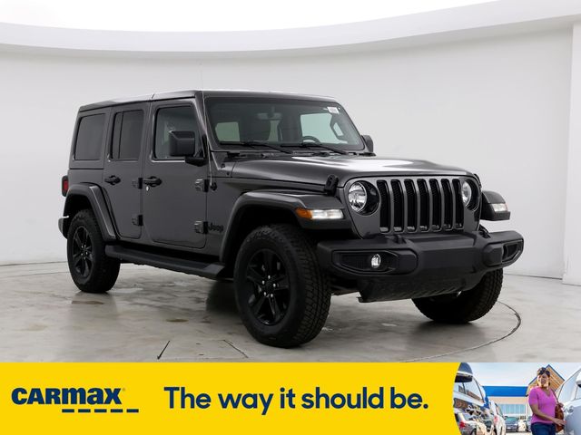 2021 Jeep Wrangler Unlimited Sahara Altitude