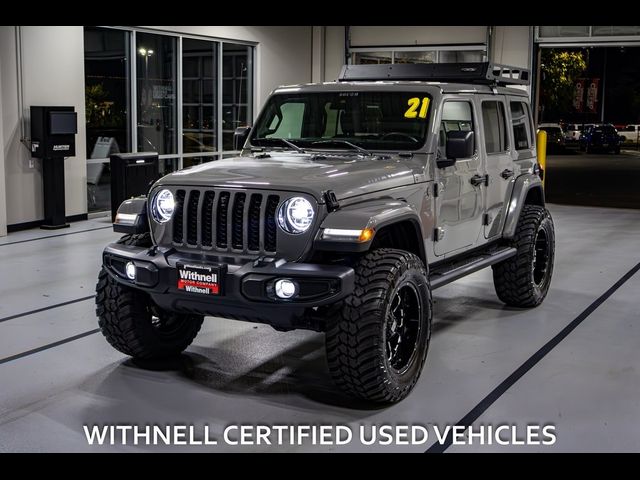 2021 Jeep Wrangler Unlimited Altitude