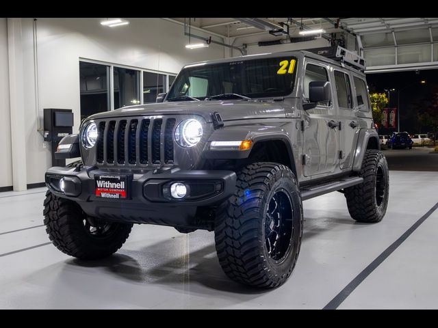 2021 Jeep Wrangler Unlimited Altitude