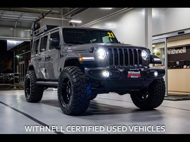 2021 Jeep Wrangler Unlimited Altitude