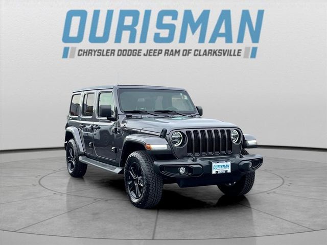 2021 Jeep Wrangler Unlimited Sahara Altitude