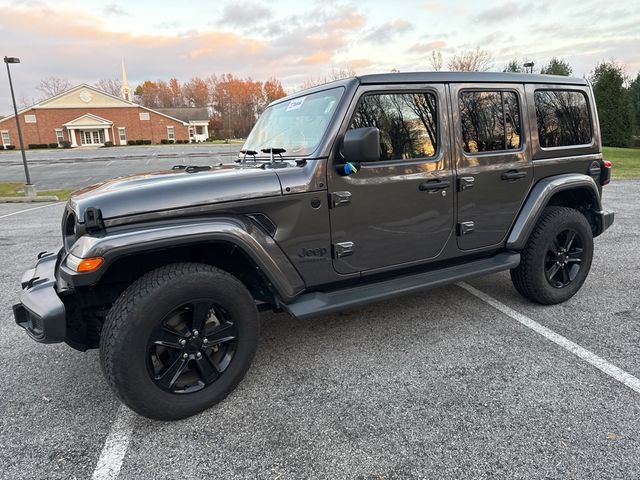 2021 Jeep Wrangler Unlimited Sahara Altitude